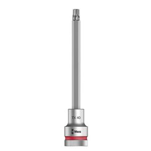 Kärkihylsy Wera 8767 C HF TORX® Zyklop 1/2&quot; TX 40 140 mm