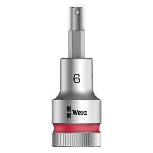 Kuusiokolohylsy Wera 8740 C HF Zyklop 1/2&quot; 6 mm