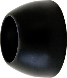 Seinäkannake Expo Ambiente 20 mm Musta
