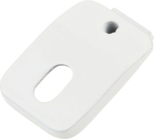 Kattokannake Mini Ø 16 mm Valkoinen