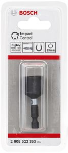 Kuusiohylsyavain Bosch Impact 1/4in 13mm
