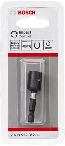 PRO Nutsetter Impact- Kuusiohylsy Bosch 1/4&quot; 10 x 50 mm