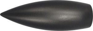 Päätykappale 20 mm Cardo Musta