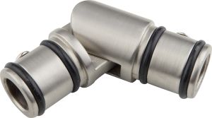 Kulmaliitos Nivelellä Expo Ambiente 20 mm Teräs