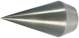 Päätykappale Expo Ambiente Point Teräs