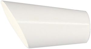 Päätykappale Expo Ambiente Rag Valkoinen