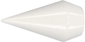 Päätykappale Expo Ambiente Point Valkoinen