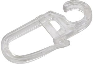 Verhokoukku Kirkas/Läpinäkyvä 16 mm 10 kpl