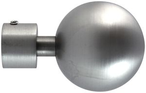 Päätykappale 16mm Ball-Classic Teräs