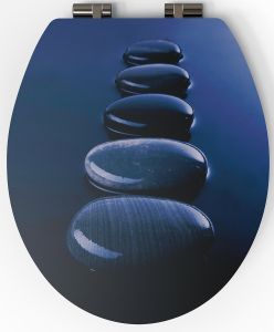 WC-istuinkansi Poseidon Stone