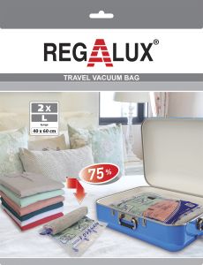 Tyhjiöpussi Regalux Rullattava 60 x 40 cm 2 kpl