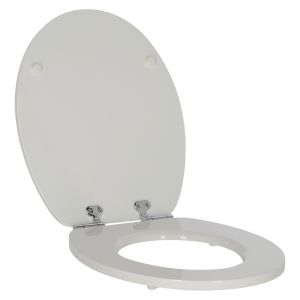 WC-istuinkansi Poseidon Seramiko valkoinen 36,5 x 46,2 cm