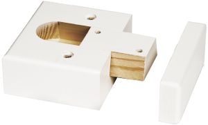 Katto- ja lattiakappale Lundbergs 45 x 92 x 92 mm