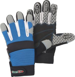 Puutarhakäsine Gardol konetyö sininen