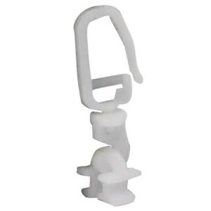 Verholiuku Muovi Valkoinen Ø 13 mm 20 kpl