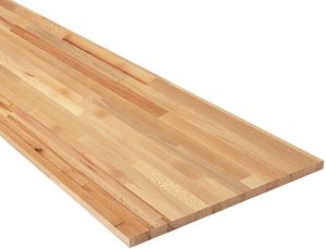 Massiivityötaso Pyökki Rustik 27 x 800 x 2000 mm