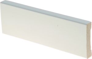 Peitelista Maler 12 x 52 x 2700 mm mänty sormijatkettu valkoinen