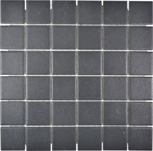 Mosaiikki Quadrat musta 30 x 30 cm