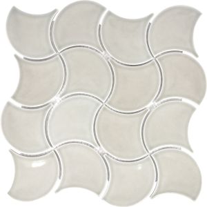 Mosaiikki Wave Harmaa