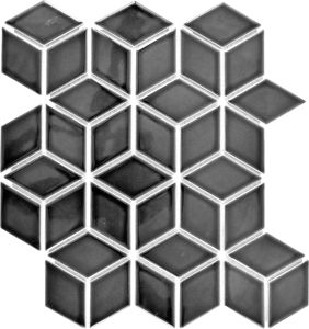 Mosaiikki Salmiakki Kiiltävä Musta