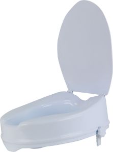 WC-istuimen koroke kannella Careosan