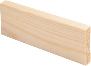 Peitelista Maler 12 x 58 x 2700 mm mänty puuvalmis
