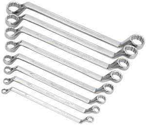 Lenkkiavainsarja Alpha Tools 8-osainen