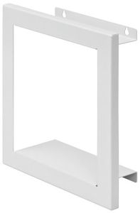 Teräshylly Dolle Shelf+ Figura Valkoinen 285 x 285 x 85 mm