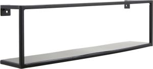 Teräshylly Dolle Shelf+ Aquarium Musta 400 x 80 x 120 mm