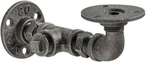 Kannake Dolle Cast Valurauta 170 x 60 x 95 mm