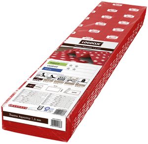 Alusmateriaali Logoclic Thermo Aquastop 6 m² 1,6 mm