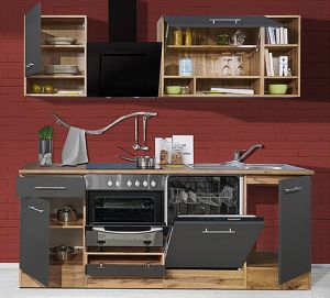 Minikeittiö Respekta BEKB220EGC 2,2 m