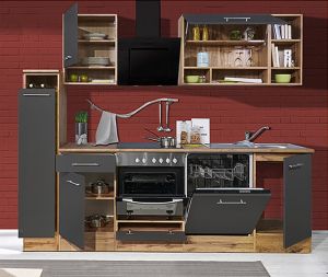 Valmiskeittiö Respekta BEKB250EGC 2,5 m