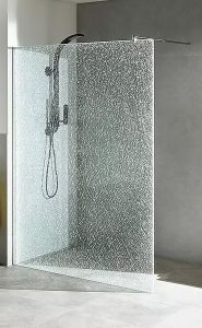 Walk-in suihkuseinä Camargue crash glass S63
