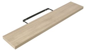 Seinähylly Regalux XL4 tammi 3,8 x 24 x 118 cm