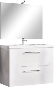 Kalusteryhmä Riva Compact Valkoinen 80 cm