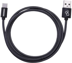 USB-kaapeli Nylon 1 m