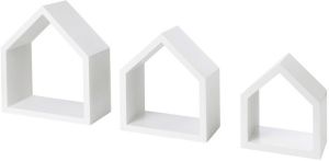 Hyllysetti Dolle Lodge 3-os. 290 x 250 x 120 mm