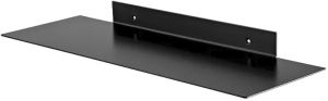 Teräshylly Dolle Shelf+ Katana Musta 800 x 200 x 45 mm