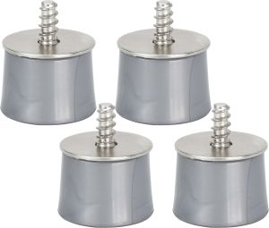 Jalkasarja Dolle Harmaa 28 x 20 mm 4 kpl