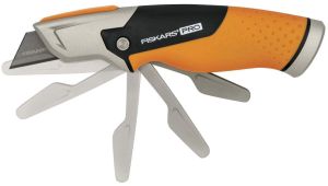 Kiinteäteräinen mattoveitsi Fiskars CarbonMax™