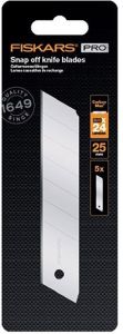 Katkoteräveitsen terät Fiskars CarbonMax™ 25 mm 5 kpl/pkt