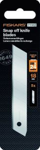 Katkoteräveitsen terät Fiskars CarbonMax™ 18 mm 5 kpl/pkt