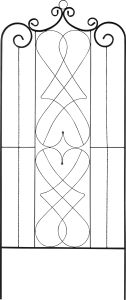 Kasvituki Gardol Abruzzia 75 x 180 cm