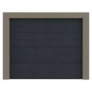 Autotallinovi Solid Elements Eco Solid Pro 2500 x 2125 cm Antrasiitti