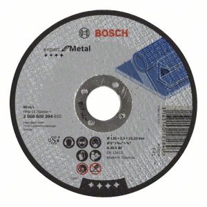 Katkaisulaikka Bosch Stainless Steel and Metal 125 x 2,5 mm