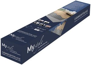Alusmateriaali Logoclic MyStyle Aquastop 8 m² 1,5 mm
