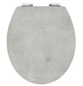 WC-istuinkansi Poseidon Grey Stone