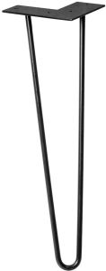 Pinnijalka Wagner System Musta 40 cm