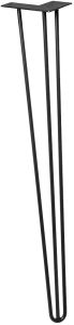 Pinnijalka Wagner System Musta 71 cm